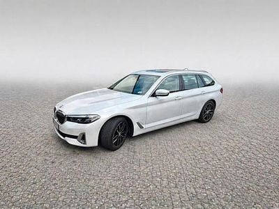Usata BMW 530 Luxury Line 252 CV (185 kW) 2022 Bianco Station wagon