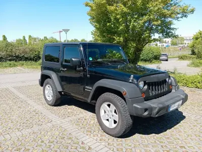 Occasion Jeep Wrangler Sport 200 ch (147 kW) 2008 Noir SUV