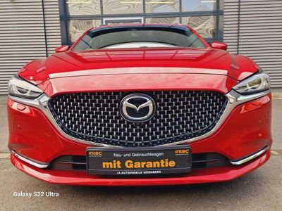 gebraucht Mazda 6 SPORTS-LINE*MEGA VOLL* GARANTIE 07/2027*