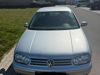 Gebraucht VW Golf IV 75 PS (55 kW) 2003 Silber Limousine