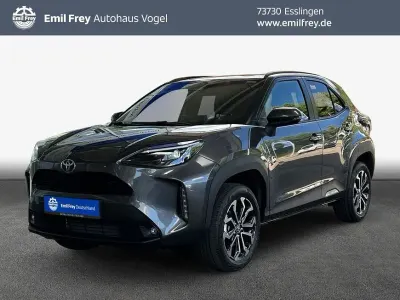 Neu Toyota Yaris Cross 131 PS (96 kW) 2025 Marlingrau metallic SUV