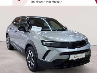 Gebraucht Opel Mokka Ultimate 136 PS (100 kW) 2024 Kontrast grau metallic SUV