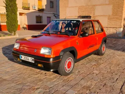 Gebraucht Renault R5 72 PS (52 kW) 1993 Orange