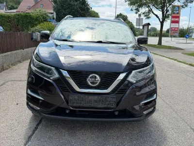 Gebraucht Nissan Qashqai Tekna+ 163 PS (119 kW) 2018 Schwarz SUV