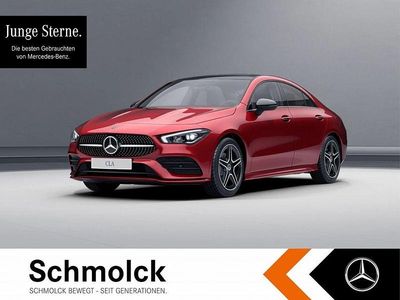 Gebraucht Mercedes CLA200 AMG 163 PS (119 kW) 2023 Rot Limousine