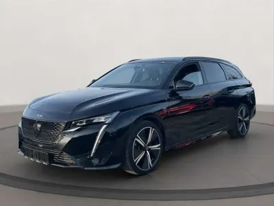 Gebraucht Peugeot 308 SW GTi 131 PS (96 kW) 2023 Lackierung schwarz perla ne... Kombi