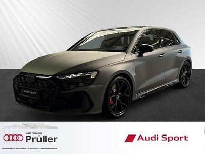 Neu Audi RS3 Sport 400 PS (294 kW) 2025 Grau Limousine