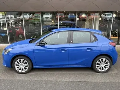 Gebraucht Opel Corsa Edition 100 kW (136 PS) 2022 Blau Kleinwagen