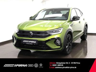 Gebraucht VW Taigo R-line 110 PS (80 kW) 2023 Visual green SUV