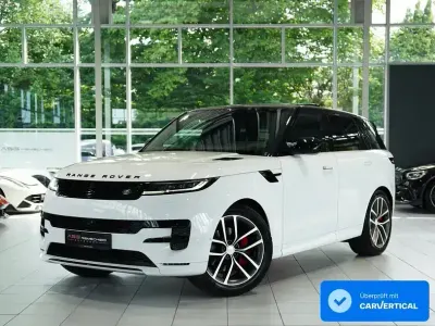 Gebraucht Land Rover Range Rover Sport Autobiography 350 PS (257 kW) 2024 Weiß SUV