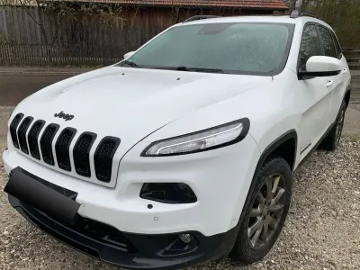 Gebraucht Jeep Cherokee Night Eagle 200 PS (147 kW) 2017 Weiß SUV