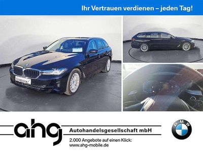Gebraucht BMW 530e 184 PS (135 kW) 2023 Schwarz Kombi