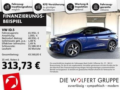 Gebraucht VW ID.5 GTX 250 kW (340 PS) 2025 Blue dusk metallic SUV