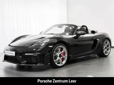 Gebraucht Porsche 718 Boxster Chrono 500 PS (367 kW) 2024 Schwarz Cabrio