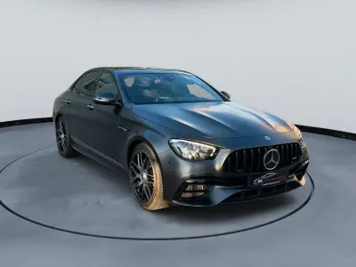 Gebraucht Mercedes E63S AMG AMG 612 PS (450 kW) 2023 Graphitgrau magno Limousine