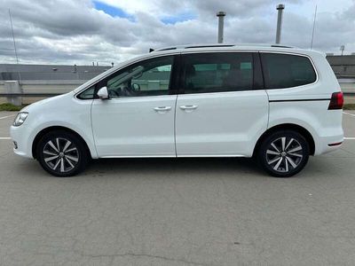 gebraucht VW Sharan 2.0 TDI DSG HL*7-SITZ*ACC*AHK*PANO*KiSi*