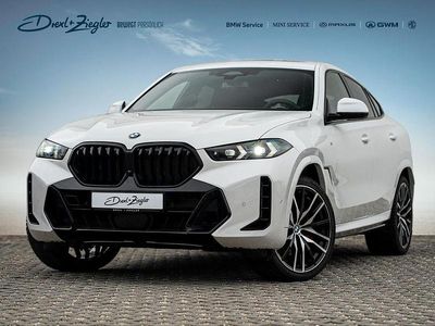Gebraucht BMW X6 Comfort Edition 286 PS (210 kW) 2025 Mineralweiss metallic SUV