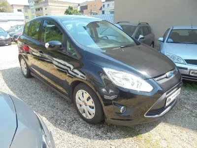 Gebraucht Ford C-MAX Business Edition 150 PS (110 kW) 2015 Schwarz Van / Kleinbus