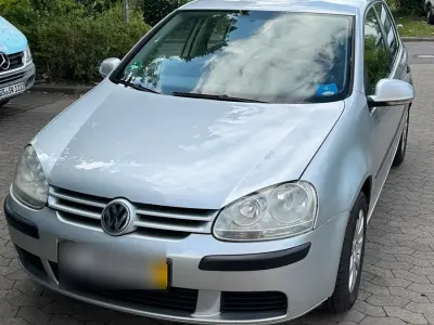 Gebraucht VW Golf V 2005 Silber Kleinwagen