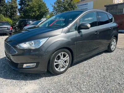 Gebraucht Ford C-MAX Titanium 125 PS (91 kW) 2017 Grau Van / Kleinbus