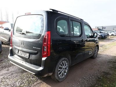 Gebraucht Citroën Berlingo Feel 131 PS (96 kW) 2018 Onyx schwarz metallic onyx schwarz metallic Van / Kleinbus