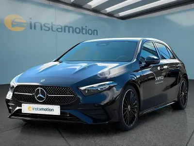 Gebraucht Mercedes A220 190 PS (139 kW) 2026 Schwarz Limousine