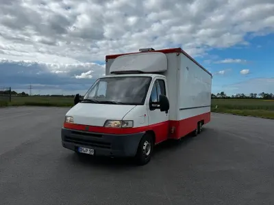 Gebraucht Fiat Ducato 122 PS (89 kW) 2000 Weiß Van