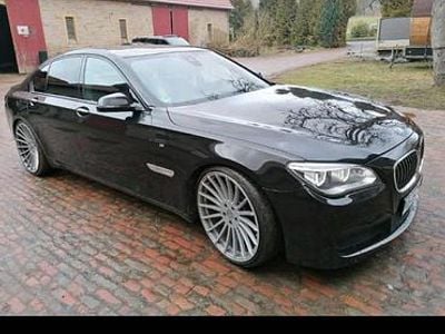 Occasion BMW 750 381 PK (280 kW) 2014 Zwart Sedan