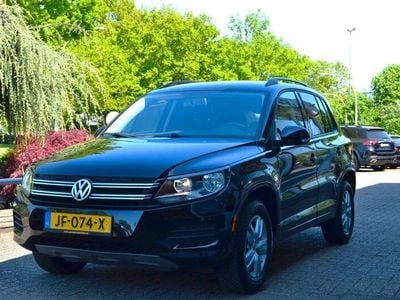 Gebraucht VW Tiguan 200 PS (147 kW) 2014 Schwarz SUV