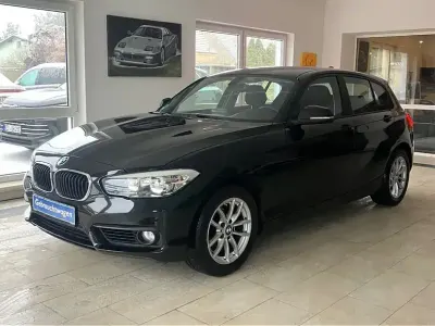 Brugt BMW 118 Advantage 150 HK (110 kW) 2018 Sort Hatchback