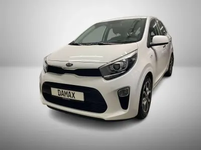 Gebraucht Kia Picanto Spirit 84 PS (61 kW) 2017 (ud) schneeweiss Kleinwagen