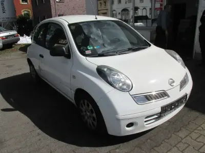 Occasion Nissan Micra Visia 65 PK (47 kW) 2009 Wit Hatchback