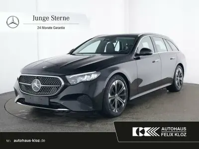 Gebraucht Mercedes E220 Avantgarde 197 PS (144 kW) 2024 Schwarz Kombi