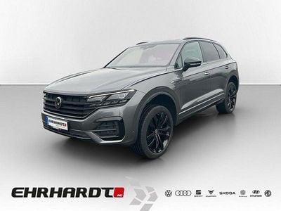Grau Gebraucht 2022 VW Touareg R-line SUV | 49.970 € (Fairer Preis)