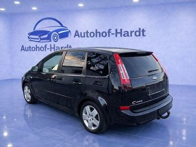 Gebraucht Ford C-MAX Style 125 PS (91 kW) 2009 Schwarz Van / Kleinbus
