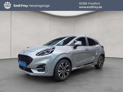 Gebraucht Ford Puma ST-Line 155 PS (114 kW) 2024 Solar silver metallic SUV