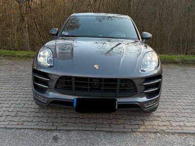 Gebraucht Porsche Macan Turbo 400 PS (294 kW) 2014 Grau SUV