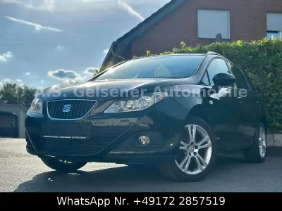 Gebraucht Seat Ibiza ST Copa 86 PS (63 kW) 2011 Schwarz Kombi