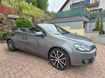 Gebraucht VW Golf Cabriolet 140 PS (102 kW) 2015 Grau Cabrio