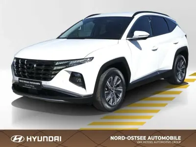Gebraucht Hyundai Tucson Trend 230 PS (169 kW) 2023 Weiß SUV