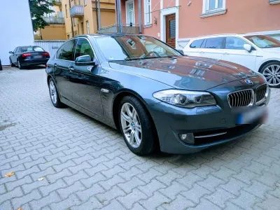 Gebraucht BMW 530 Performance 258 PS (189 kW) 2010 Grün Limousine