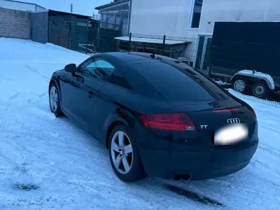 Brugt Audi TT 200 HK (147 kW) 2007 Sort Coupe