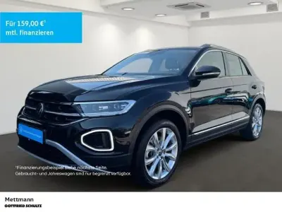 Gebraucht VW T-Roc Style 150 PS (110 kW) 2022 Schwarz SUV