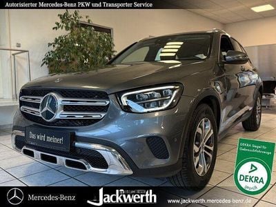 Gebraucht Mercedes GLC220 194 PS (142 kW) 2022 Lack selenitgrau SUV