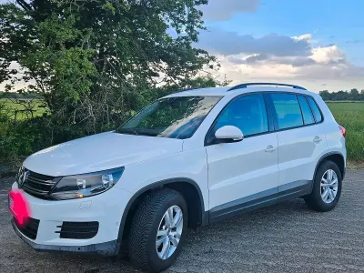 Gebraucht VW Tiguan 122 PS (89 kW) 2014 Weiß SUV