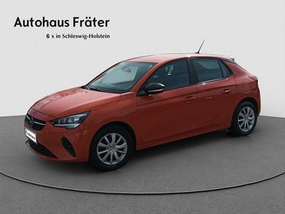 Gebraucht Opel Corsa Edition 75 PS (55 kW) 2020 Orange Kleinwagen