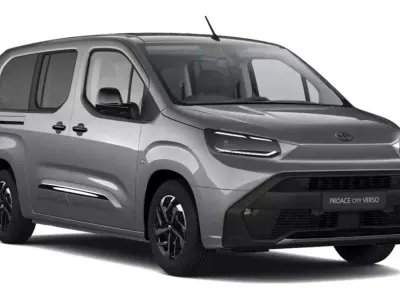 Neu Toyota Proace Verso City 131 PS (96 kW) 2026 Bismutsilber Kombi