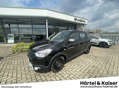 Usata Dacia Lodgy Stepway 131 CV (96 kW) 2020 Nero Monovolume