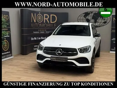 Second-hand Mercedes GLC300e AMG 306 CP (225 kW) 2021 Alb SUV