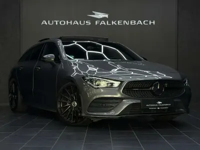 Gebraucht Mercedes CLA220 Shooting Brake AMG 190 PS (139 kW) 2019 Mountaingrau Kombi